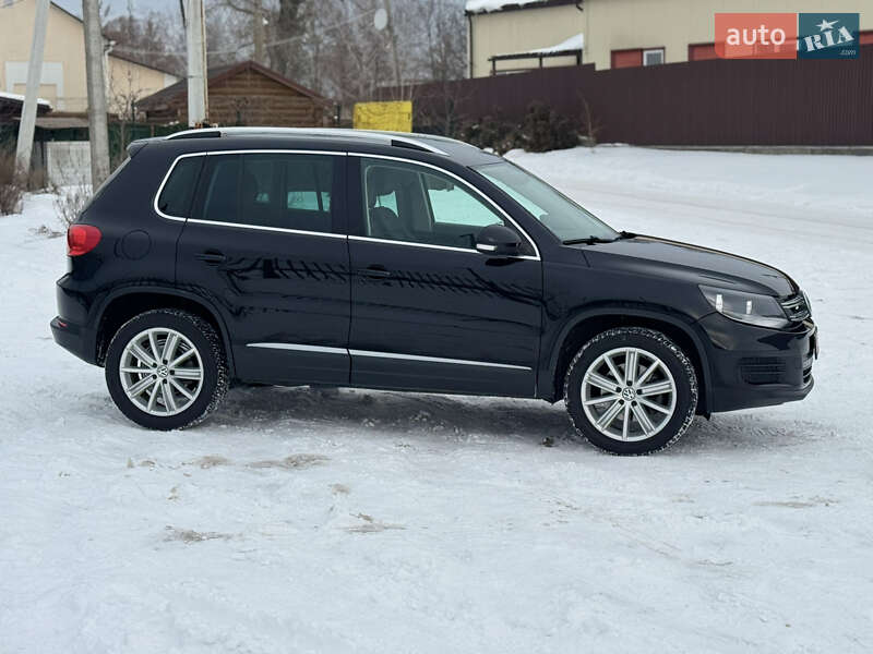 Volkswagen Tiguan 2014