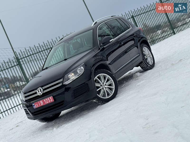 Volkswagen Tiguan 2014