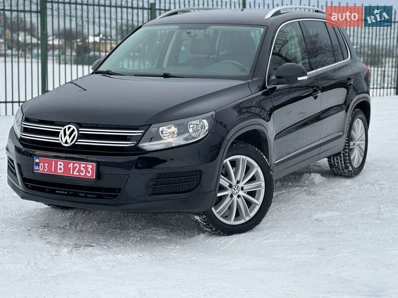 Volkswagen Tiguan 2014