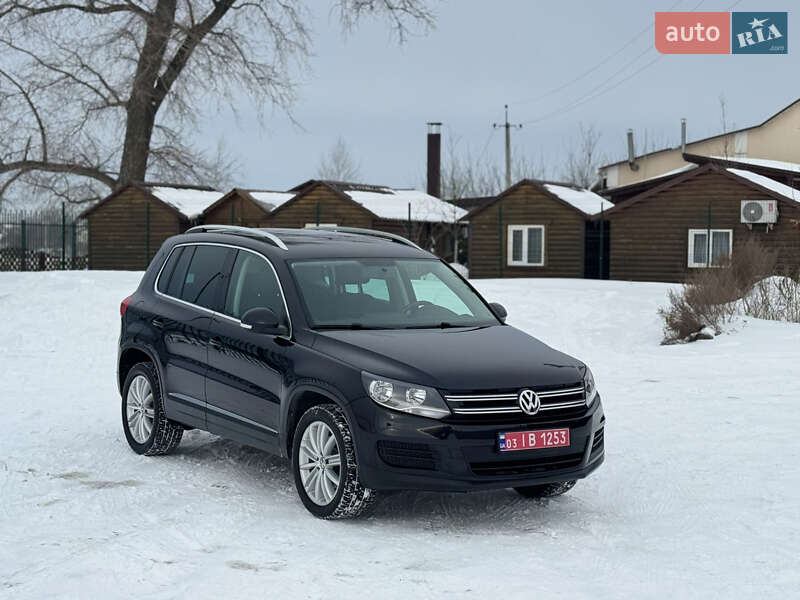 Volkswagen Tiguan 2014