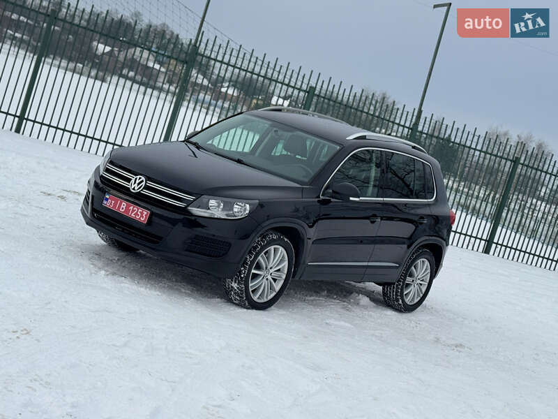 Volkswagen Tiguan 2014