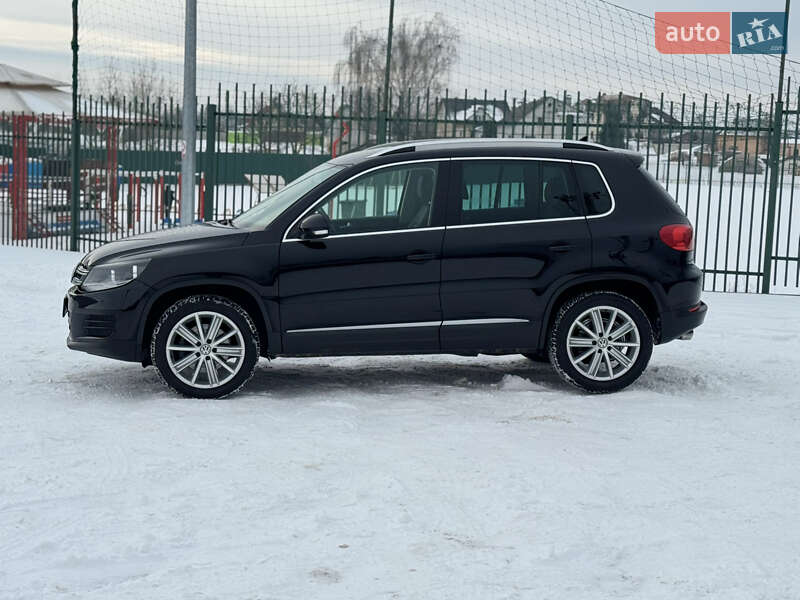 Volkswagen Tiguan 2014