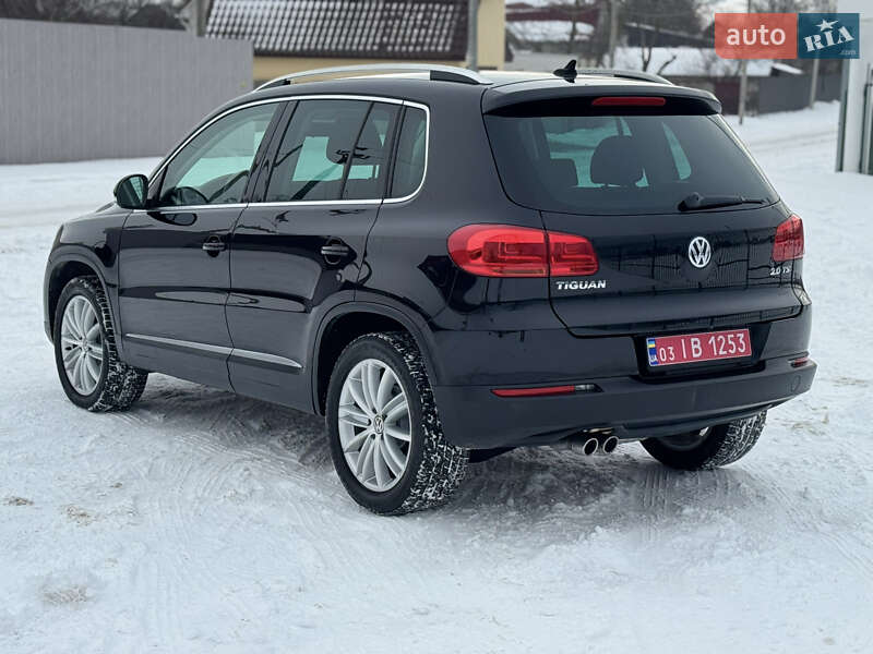 Volkswagen Tiguan 2014