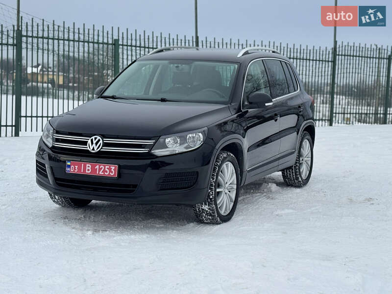 Volkswagen Tiguan 2014