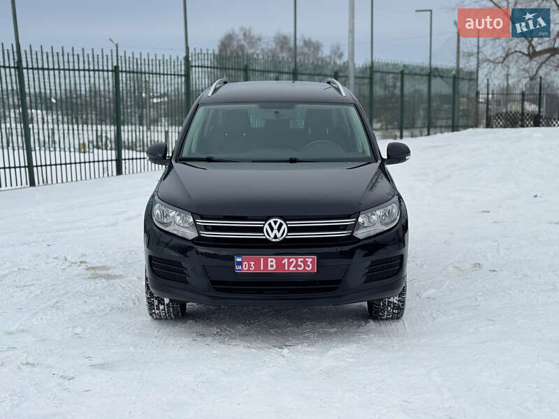 Volkswagen Tiguan 2014