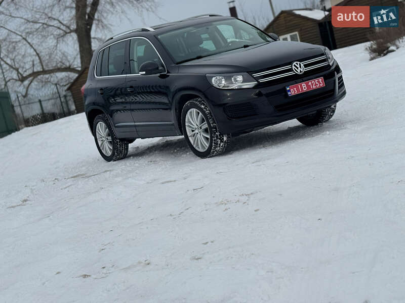 Volkswagen Tiguan 2014