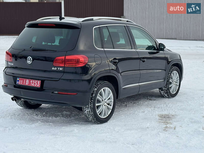 Volkswagen Tiguan 2014