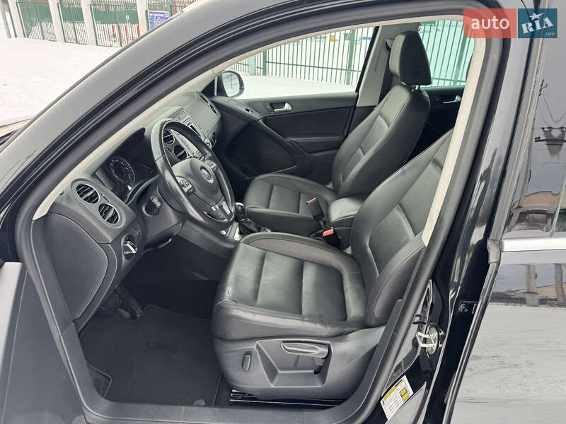 Volkswagen Tiguan 2014