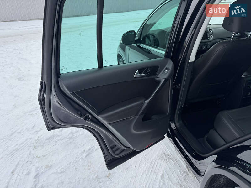 Volkswagen Tiguan 2014