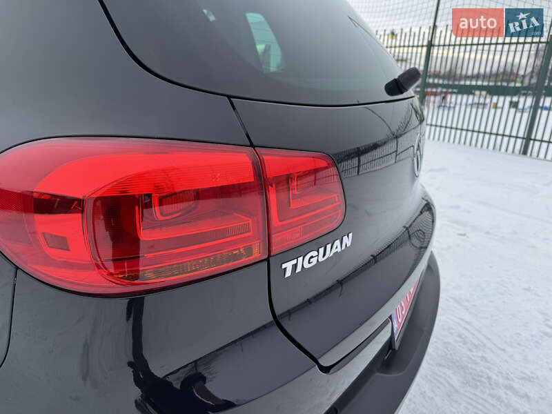 Volkswagen Tiguan 2014