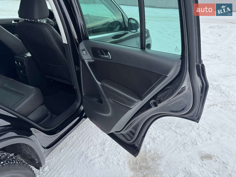 Volkswagen Tiguan 2014