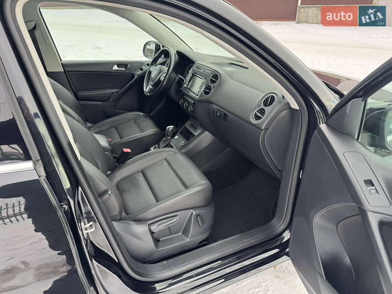 Volkswagen Tiguan 2014