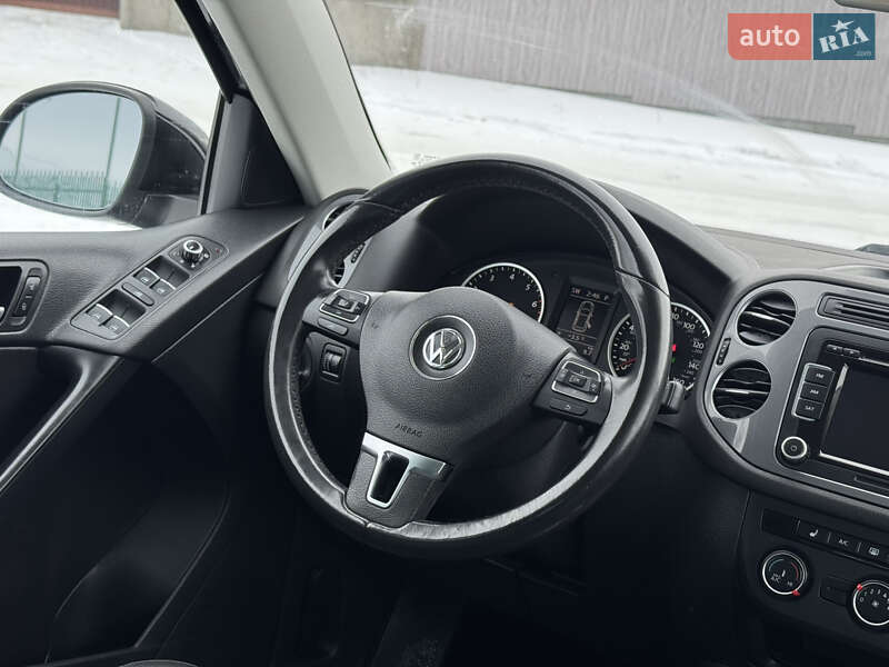 Volkswagen Tiguan 2014