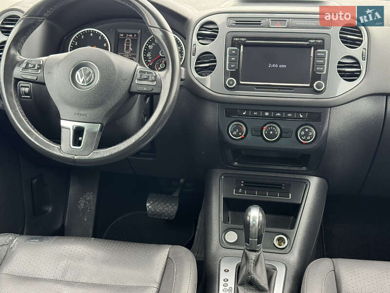 Volkswagen Tiguan 2014