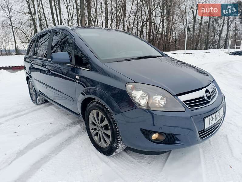 Opel Zafira 2010