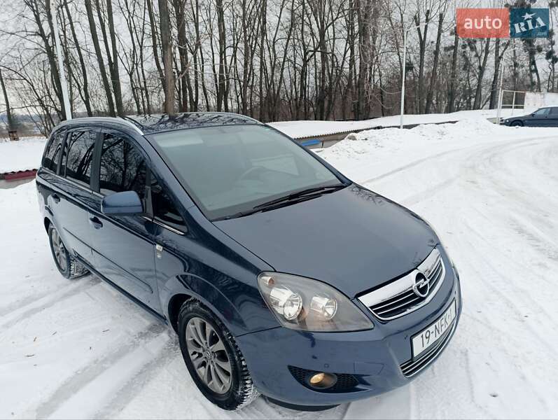 Opel Zafira 2010
