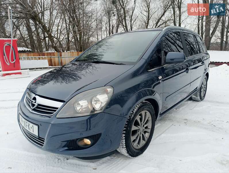 Opel Zafira 2010