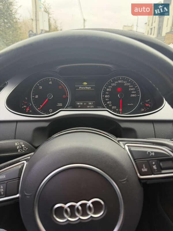 Audi A4 2015