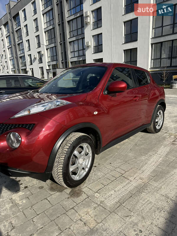 Nissan Juke 2012
