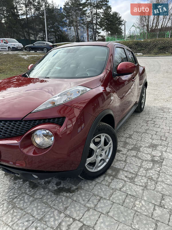 Nissan Juke 2012