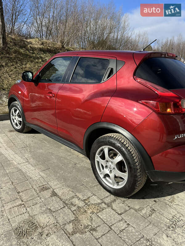 Nissan Juke 2012