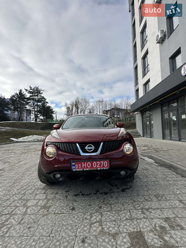 Nissan Juke 2012