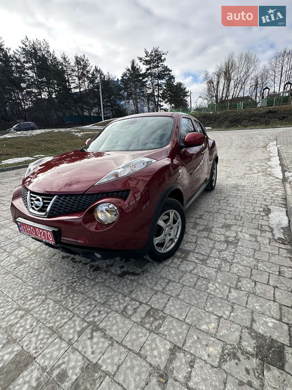 Nissan Juke 2012