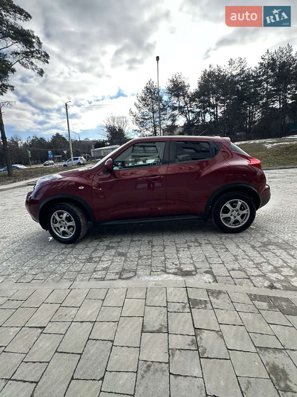 Nissan Juke 2012