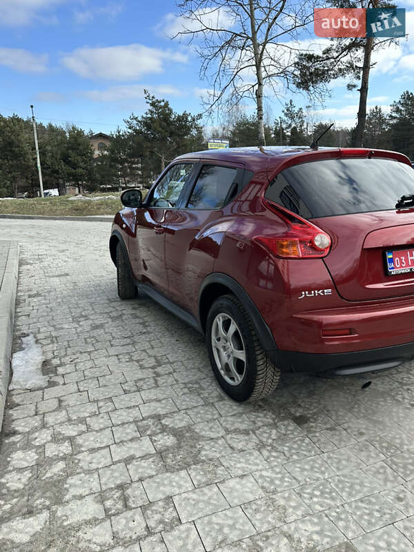 Nissan Juke 2012
