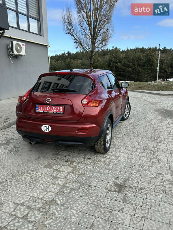 Nissan Juke 2012