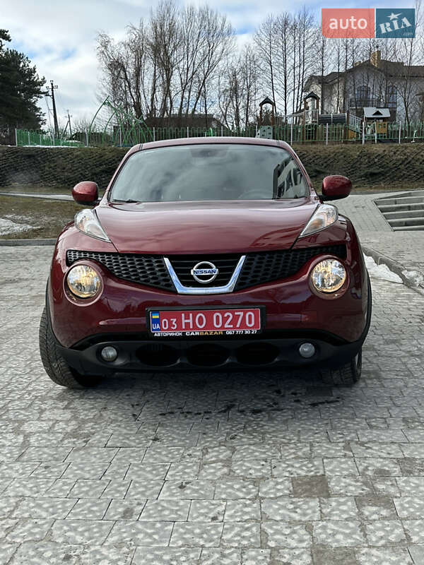 Nissan Juke 2012