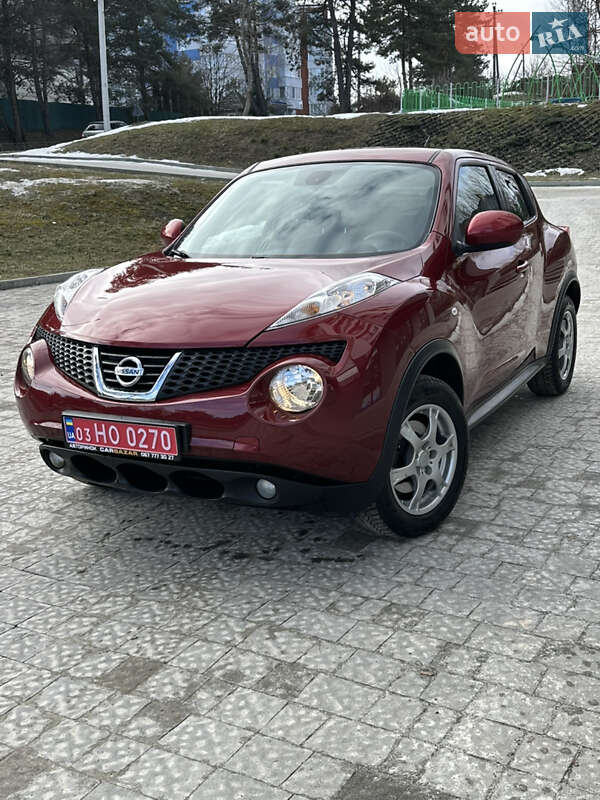 Nissan Juke 2012