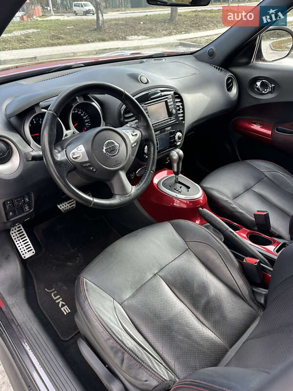 Nissan Juke 2012