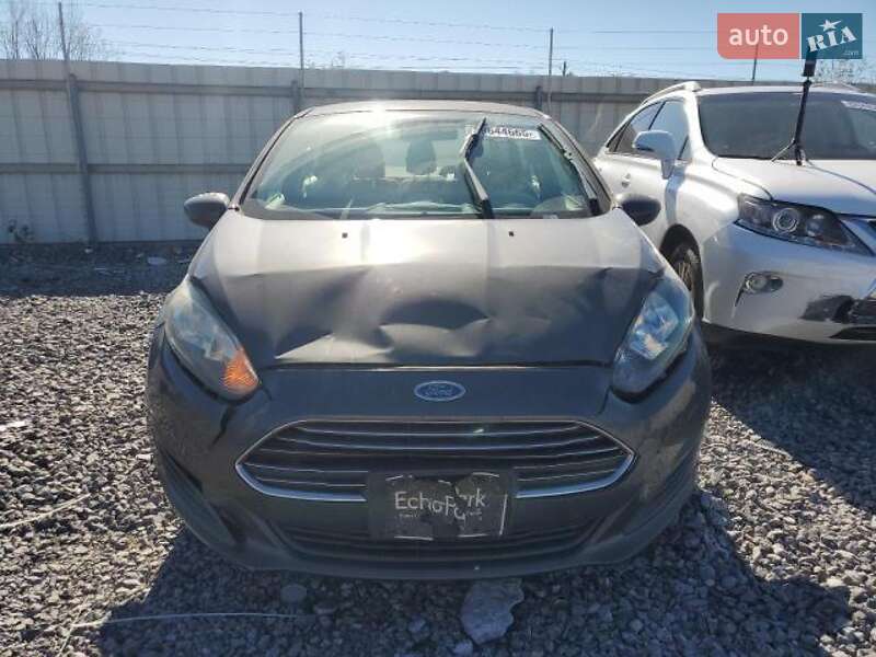 Ford Fiesta 2018