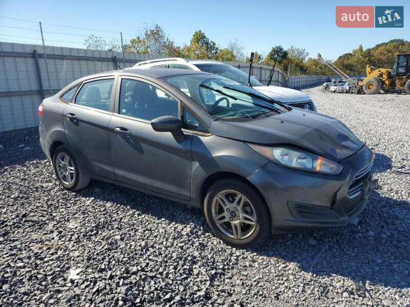 Ford Fiesta 2018