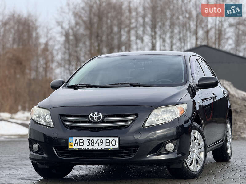 Toyota Corolla 2008