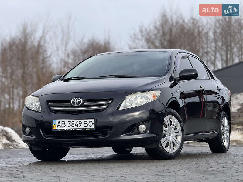 Toyota Corolla 2008