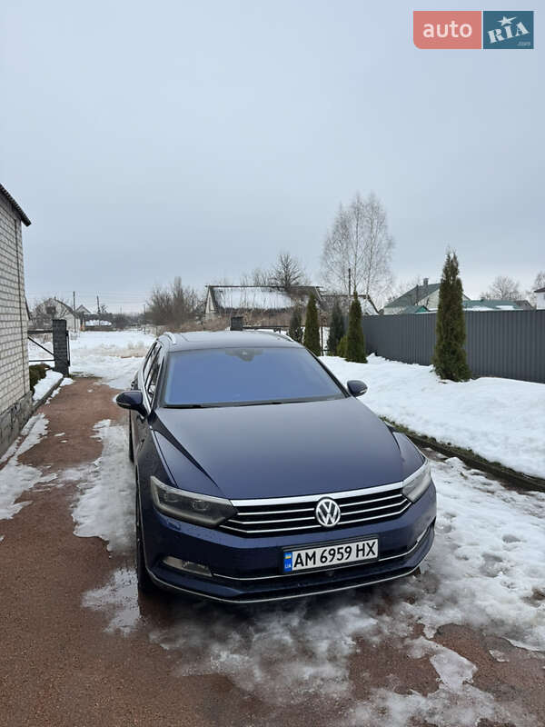 Volkswagen Passat 2019