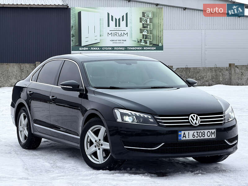 Volkswagen Passat 2012