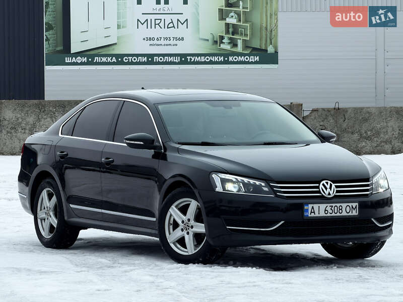 Volkswagen Passat 2012