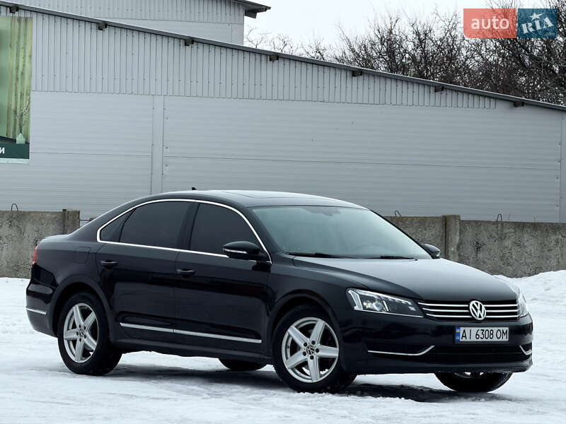 Volkswagen Passat 2012