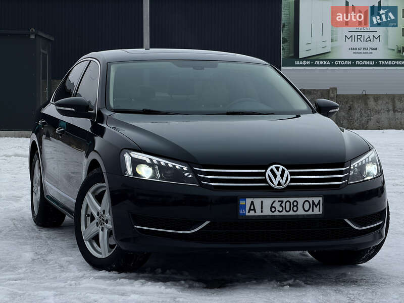 Volkswagen Passat 2012