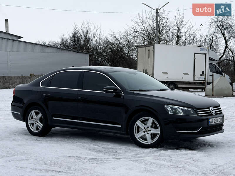 Volkswagen Passat 2012
