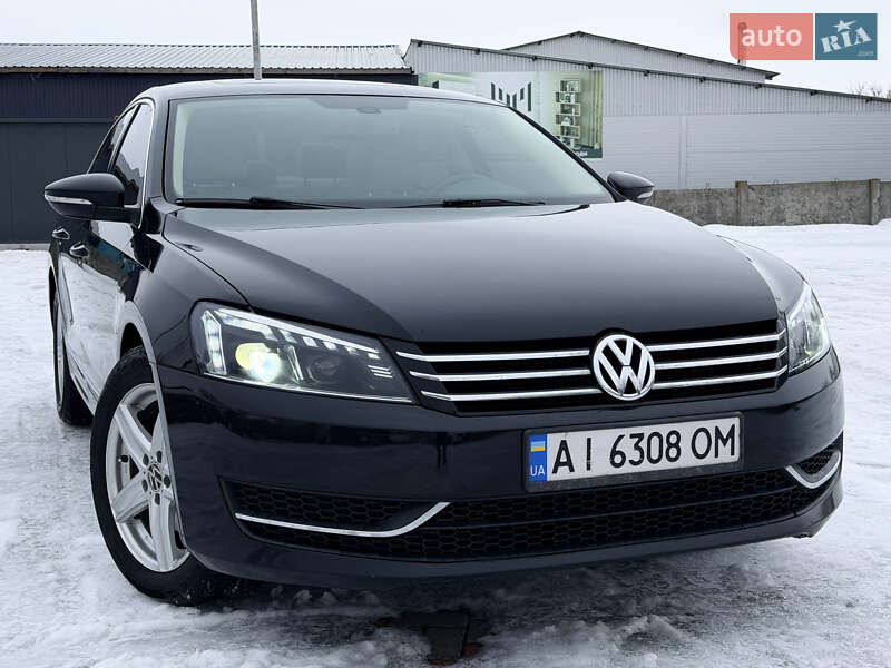 Volkswagen Passat 2012