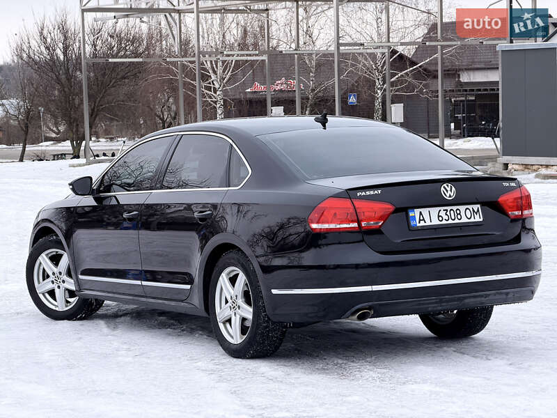 Volkswagen Passat 2012