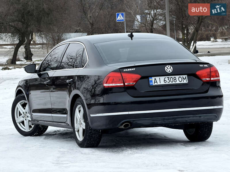 Volkswagen Passat 2012