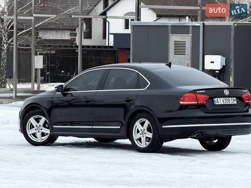 Volkswagen Passat 2012