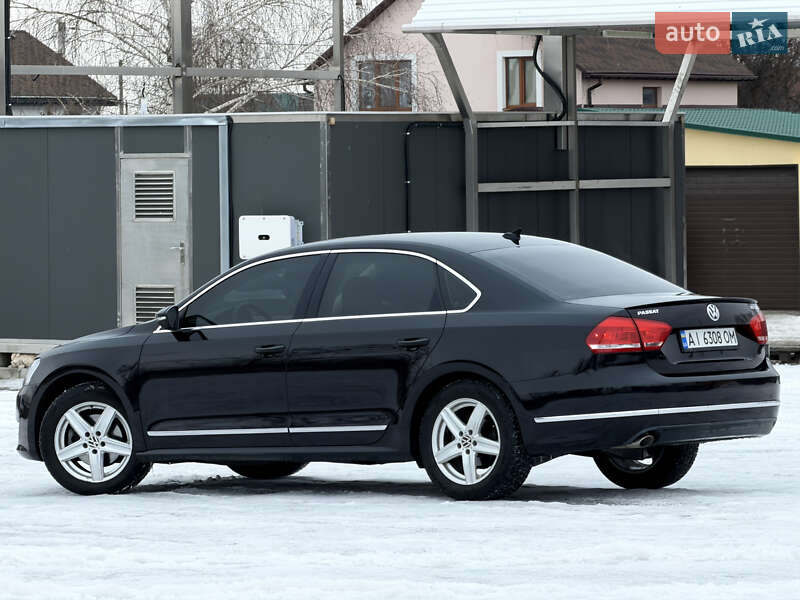 Volkswagen Passat 2012