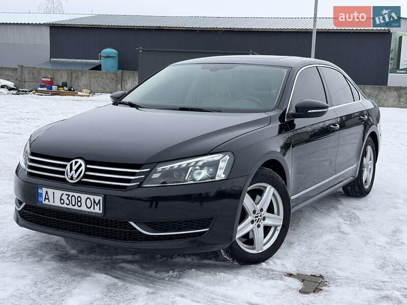 Volkswagen Passat 2012