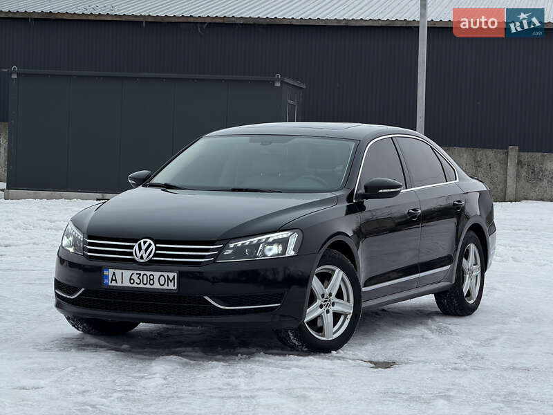 Volkswagen Passat 2012